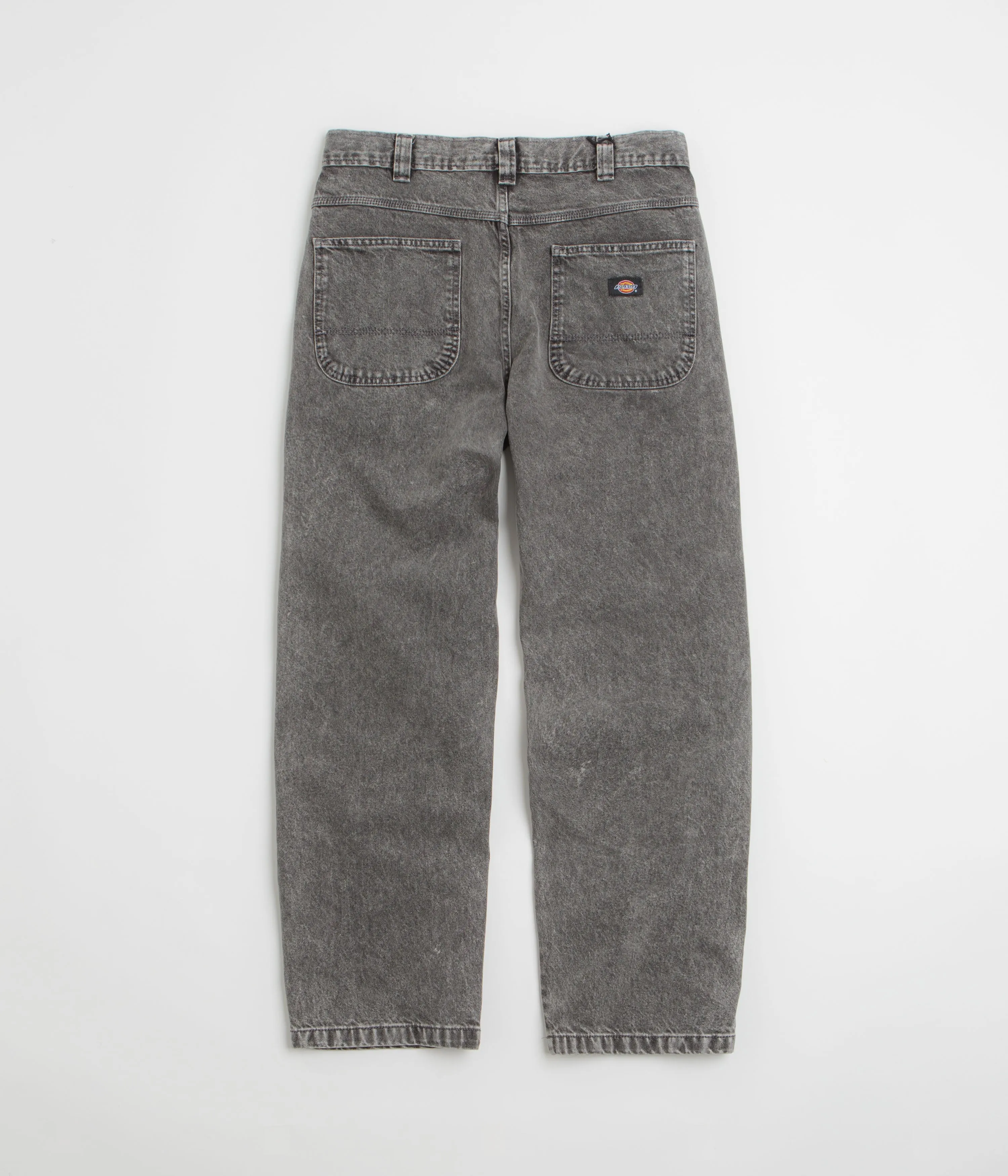 Dickies Madison Double Knee Jeans - Light Grey Wash Effortless Style