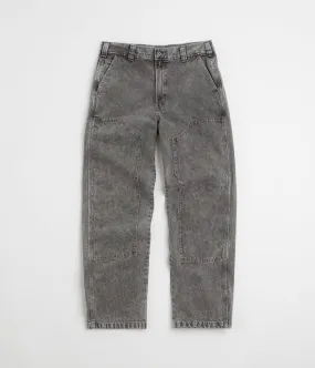 Day Wear Bold Road Trip Dickies Madison Double Knee Jeans - Light Grey Wash