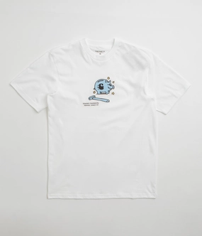 Carhartt Piggybank T-Shirt - White Classic Style Trend Trendy Wear