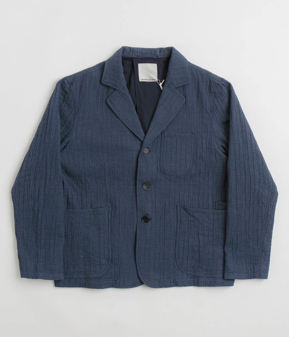 YMC Scuttlers Jacket - Blue Smart Design