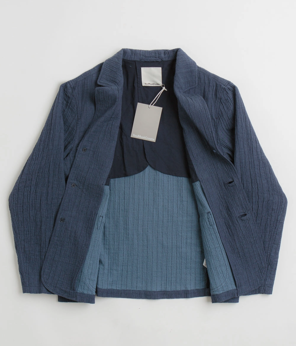 YMC Scuttlers Jacket - Blue Indoor Use