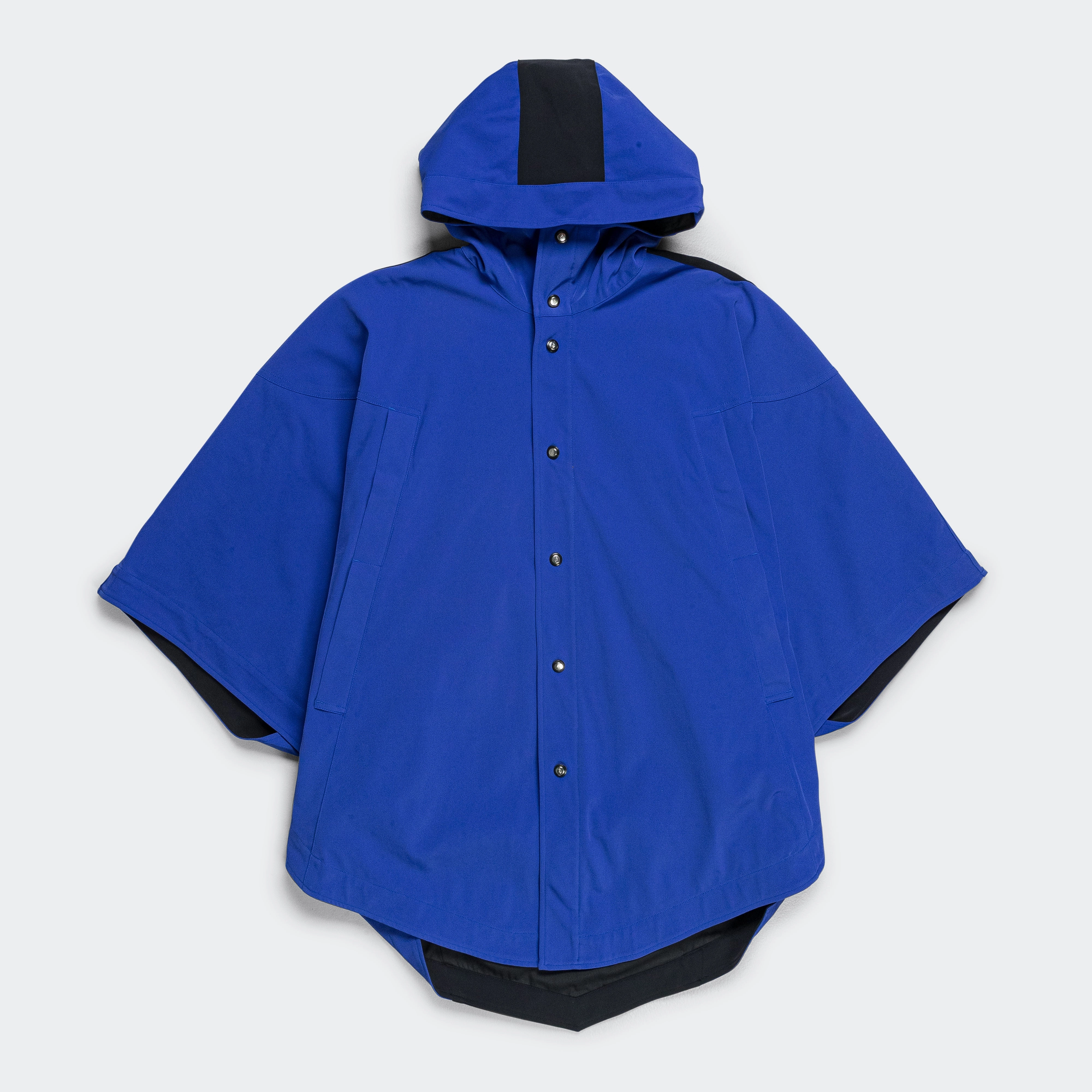 Weatherproof Zipper Seals All Purpose Outerwear Heveanoid Cape - Asics Blue