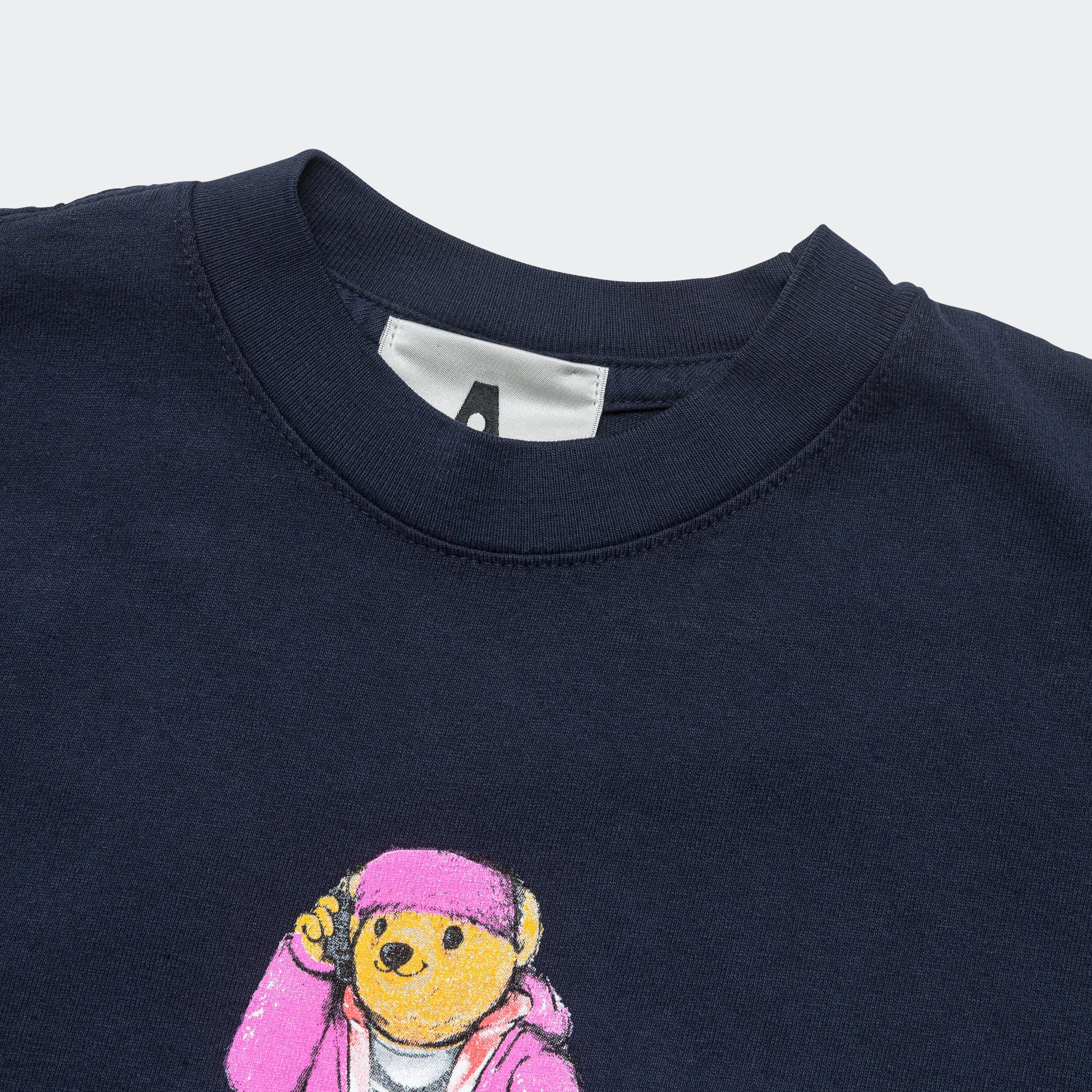 Casual Chic Cam'Bear T-Shirt (Kids) - Navy