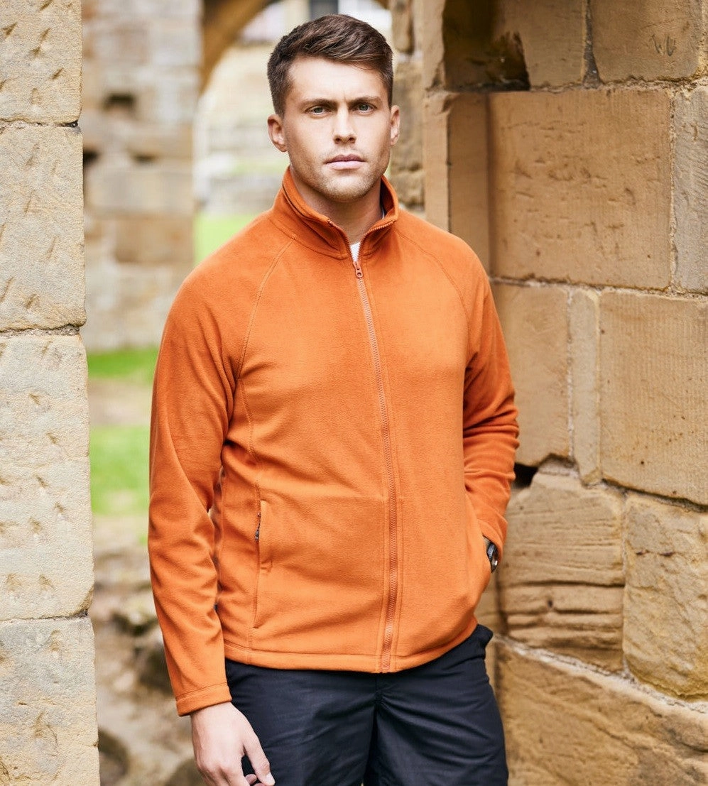 Performance Wear Functional Style Expert Corey 200 Micro Fleece Jacket | DARK NAVY