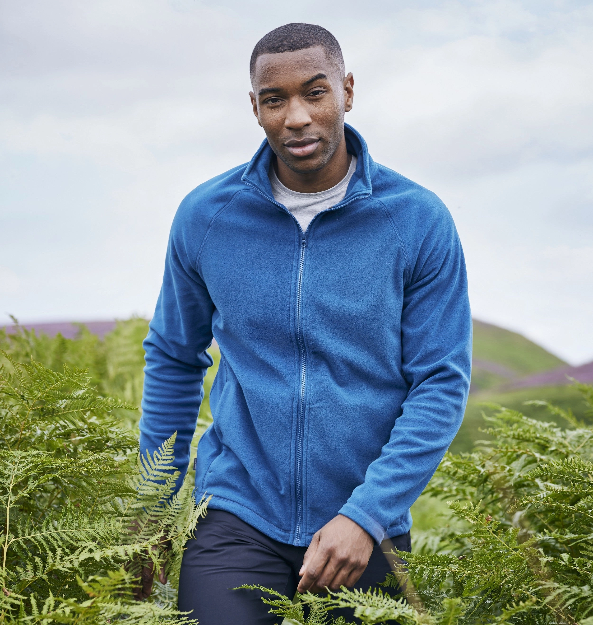 Expert Corey 200 Micro Fleece Jacket | DARK NAVY Lounge Moments Cozy Look