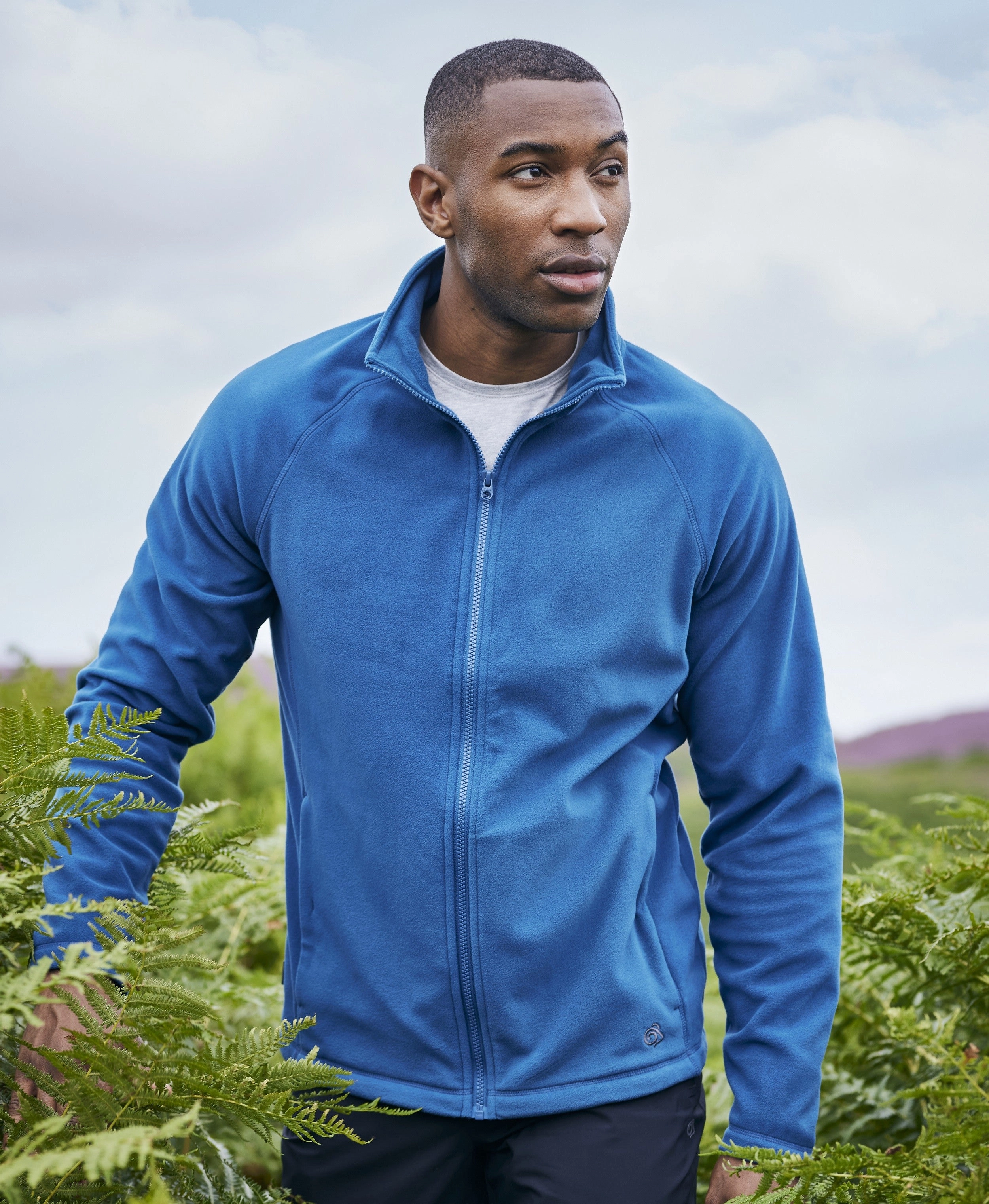 Expert Corey 200 Micro Fleece Jacket | DARK NAVY Urban Layer