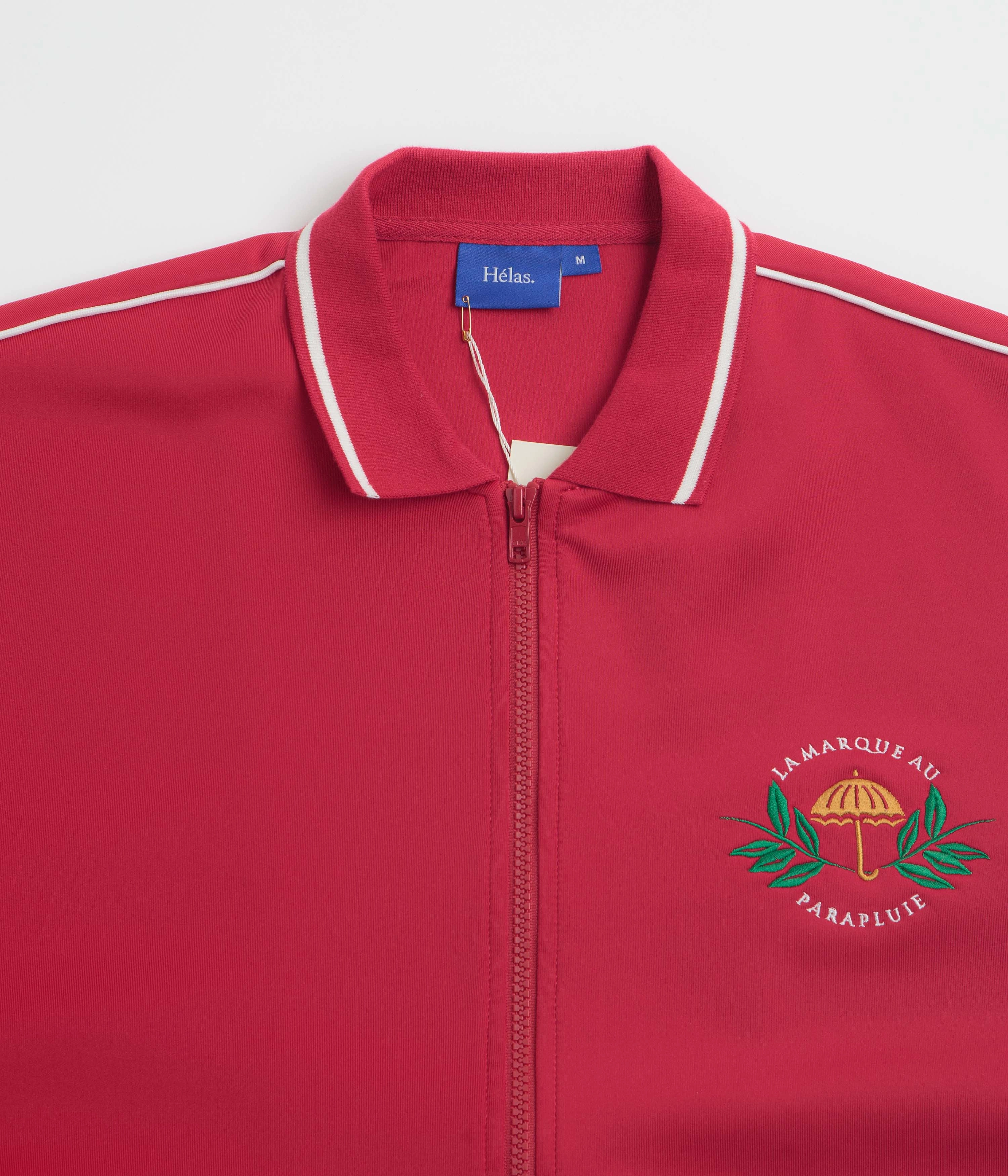 UV-protection Weekend Hike Helas La Marque Tracksuit Jacket - Burgundy