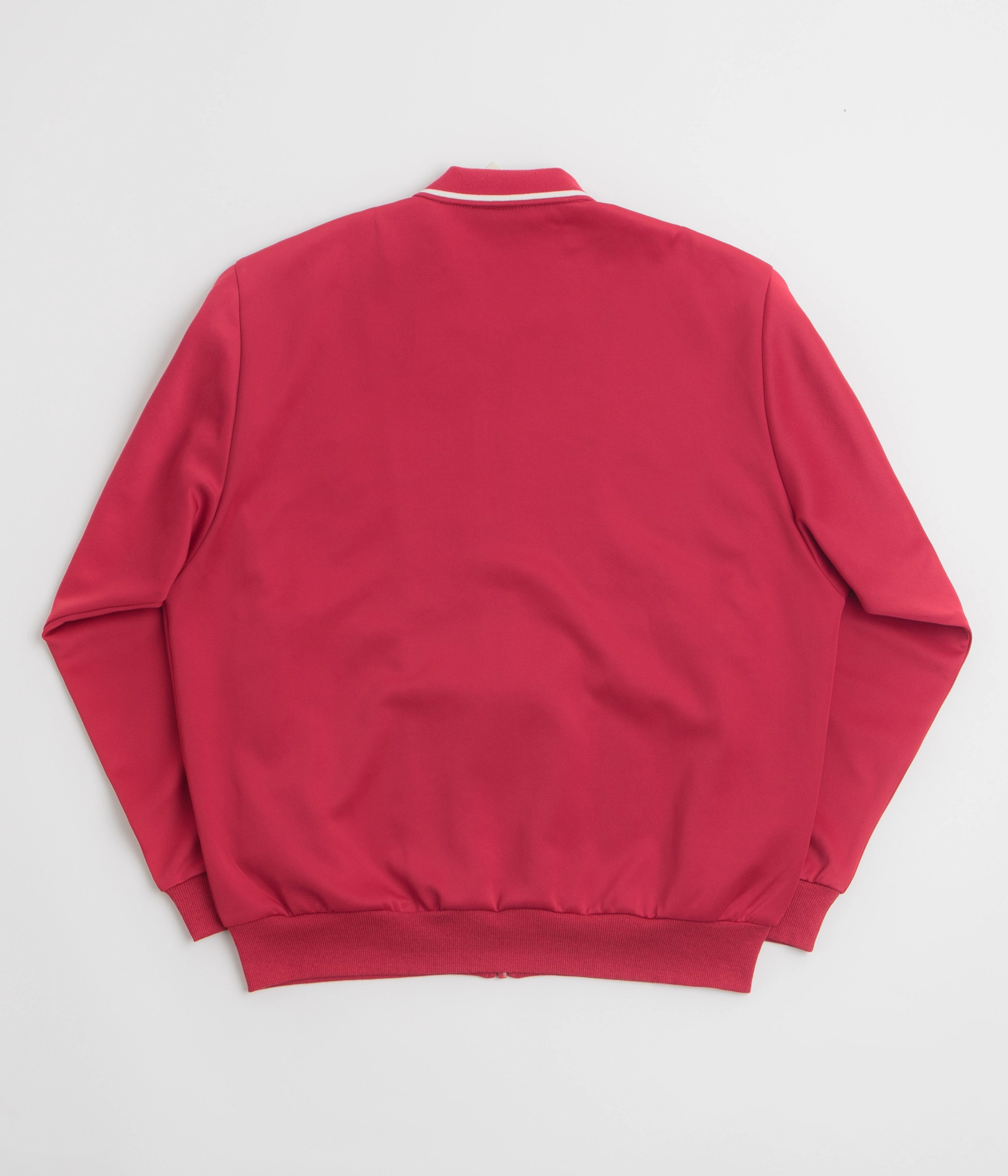 High-Tech Fabric Helas La Marque Tracksuit Jacket - Burgundy