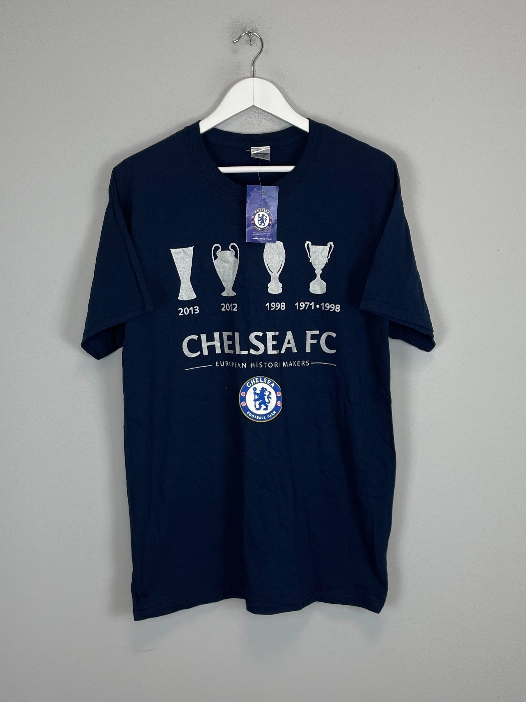 2013 CHELSEA *BNWT* T-SHIRT (L) OM Run Ready