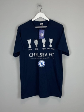 2013 CHELSEA *BNWT* T-SHIRT (L) OM Tear Resistant Construction Ultra Fine Zippers