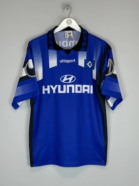 1995/96 HAMBURG AWAY SHIRT (XL) UHLSPORT Any Season