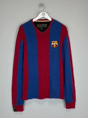 2007/08 BARCELONA HERITAGE JUMPER (M) NIKE Essential Bold