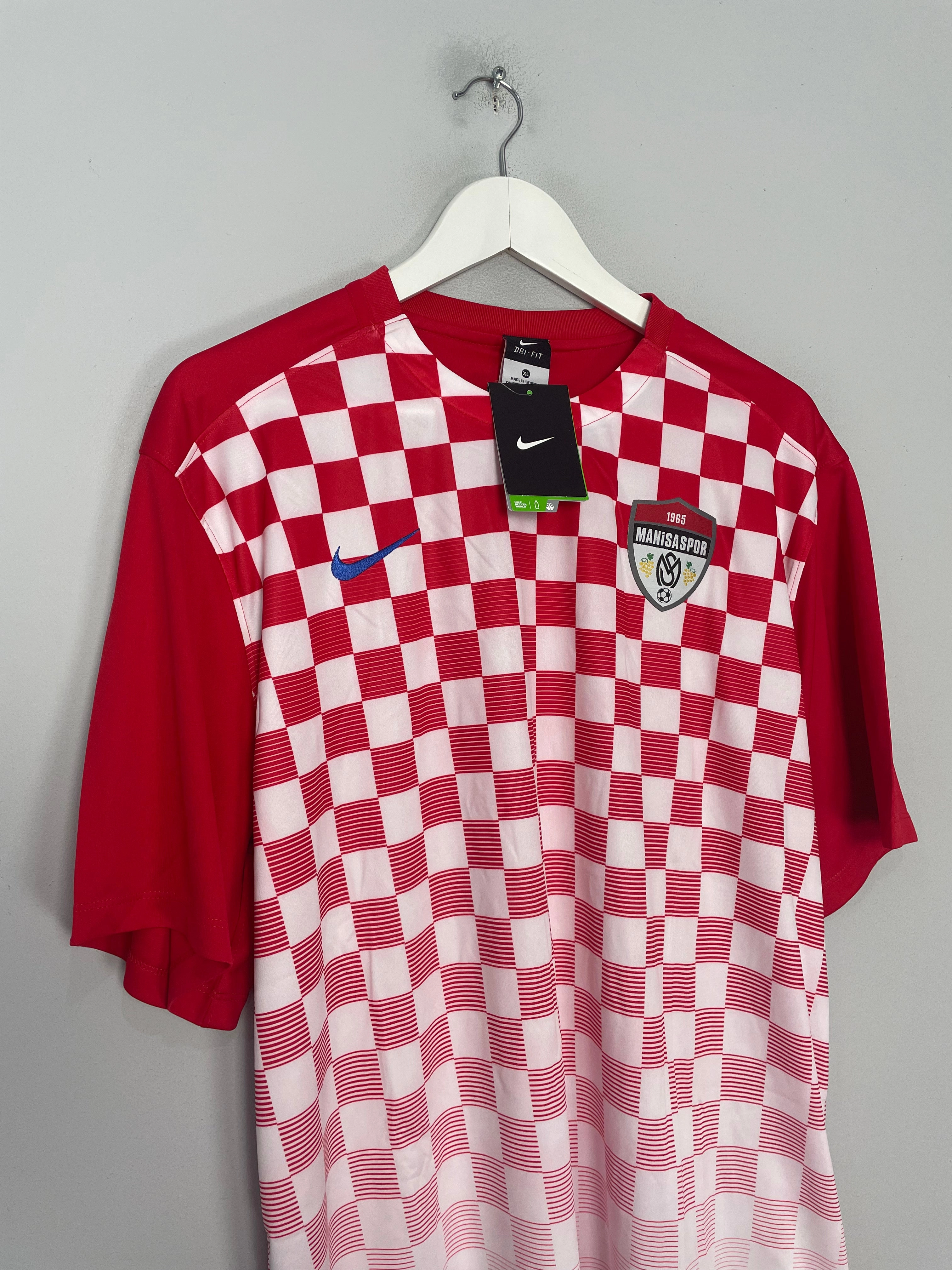 2016/17 Manisaspor *BNWT* Away Shirt (Multiple Sizes) Nike Stretch Trim Outdoor Wear