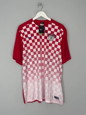 Variable Density Knit Effortless Comfort 2016/17 Manisaspor *BNWT* Away Shirt (Multiple Sizes) Nike