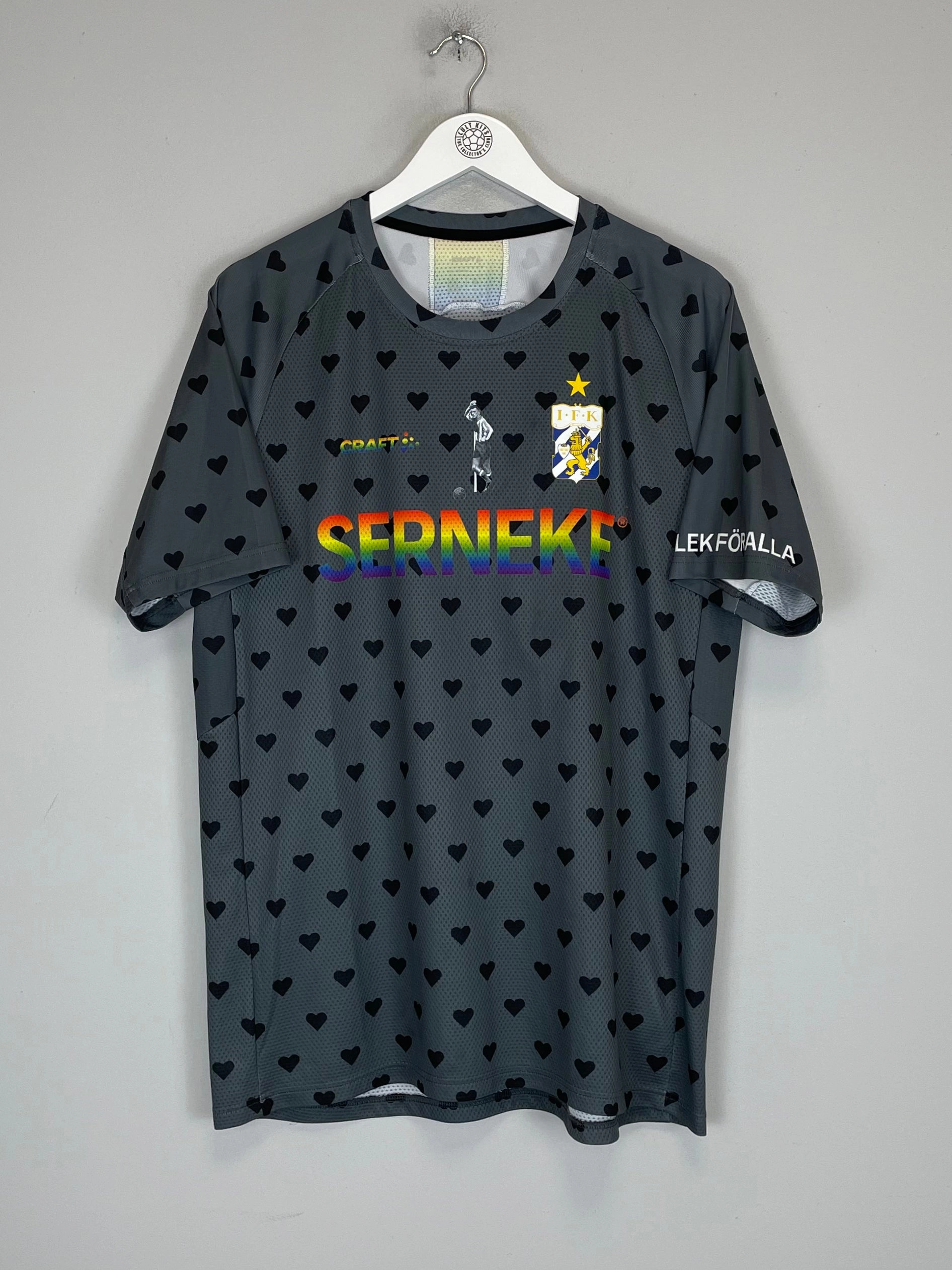 2021 IFK GOTEBORG FOURTH SHIRT (XL) CRAFT Motion Gear