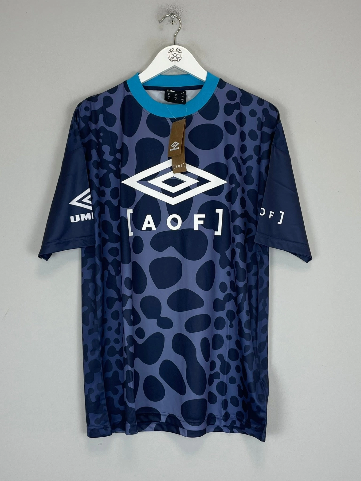 2022 UMBRO X POISON DART FROG *BNWT* (M) AOF Hybrid Ply Construction Brushed Fleece Lining