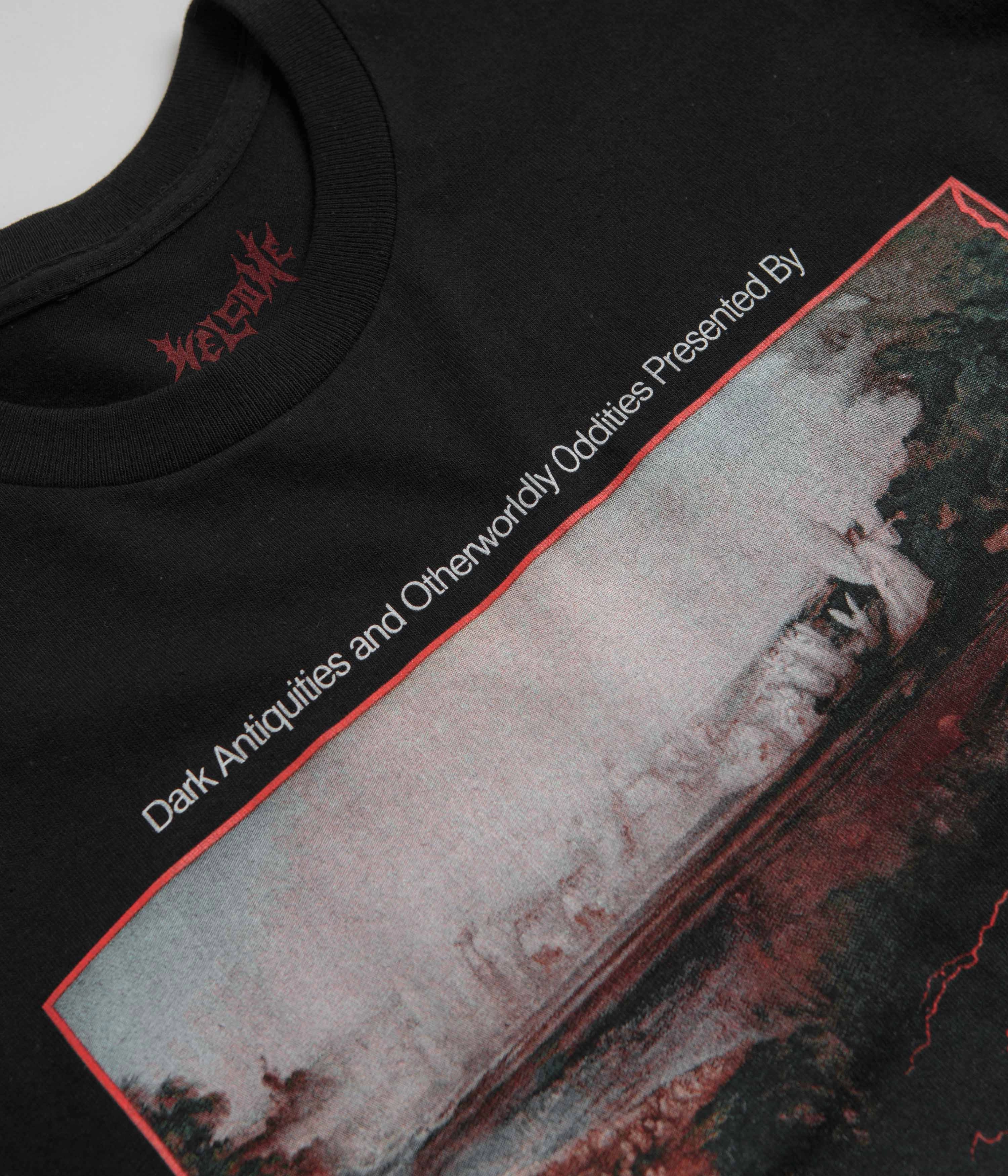 Welcome Antiquities T-Shirt - Black Edgy