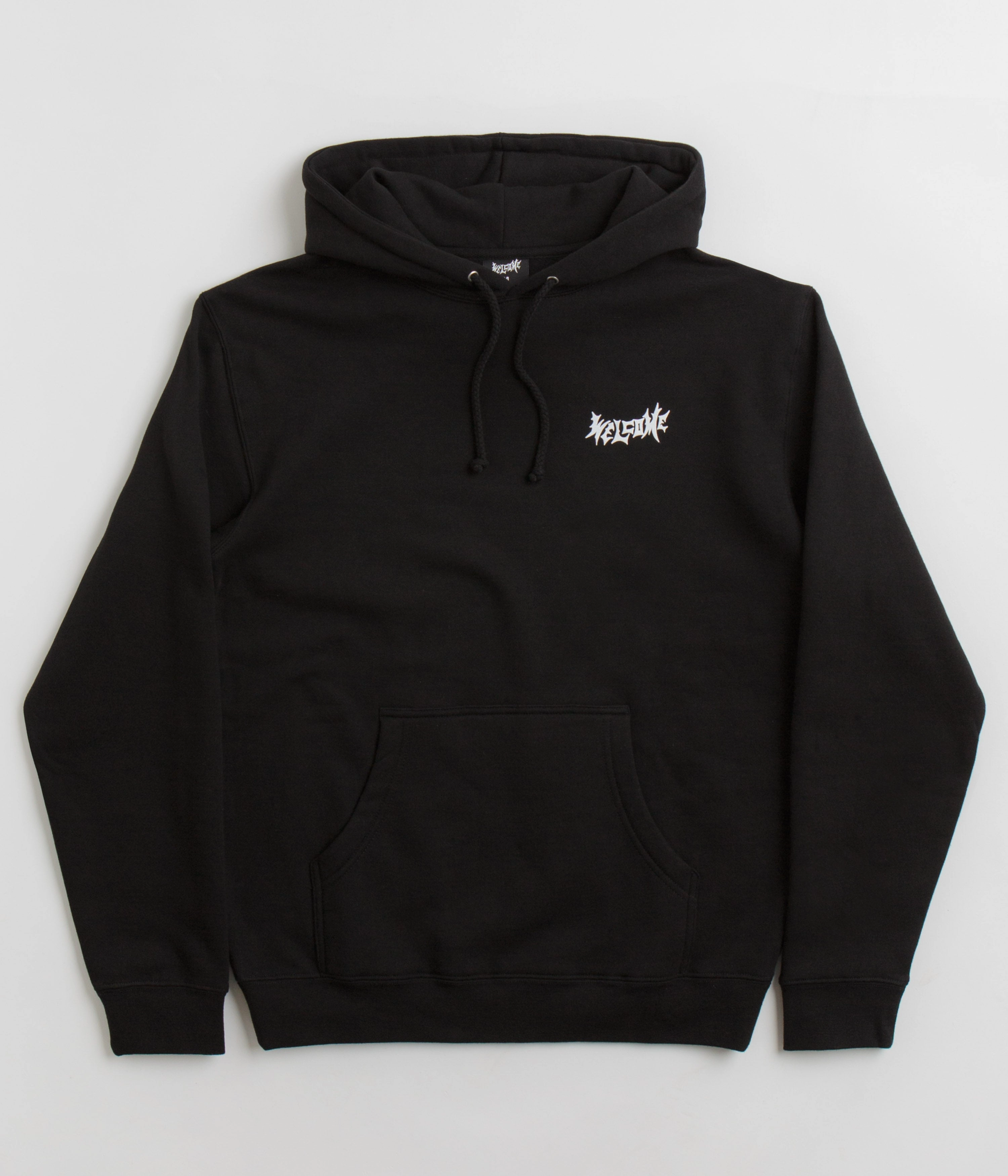 football attire river rafting Welcome Baller Hoodie - Black