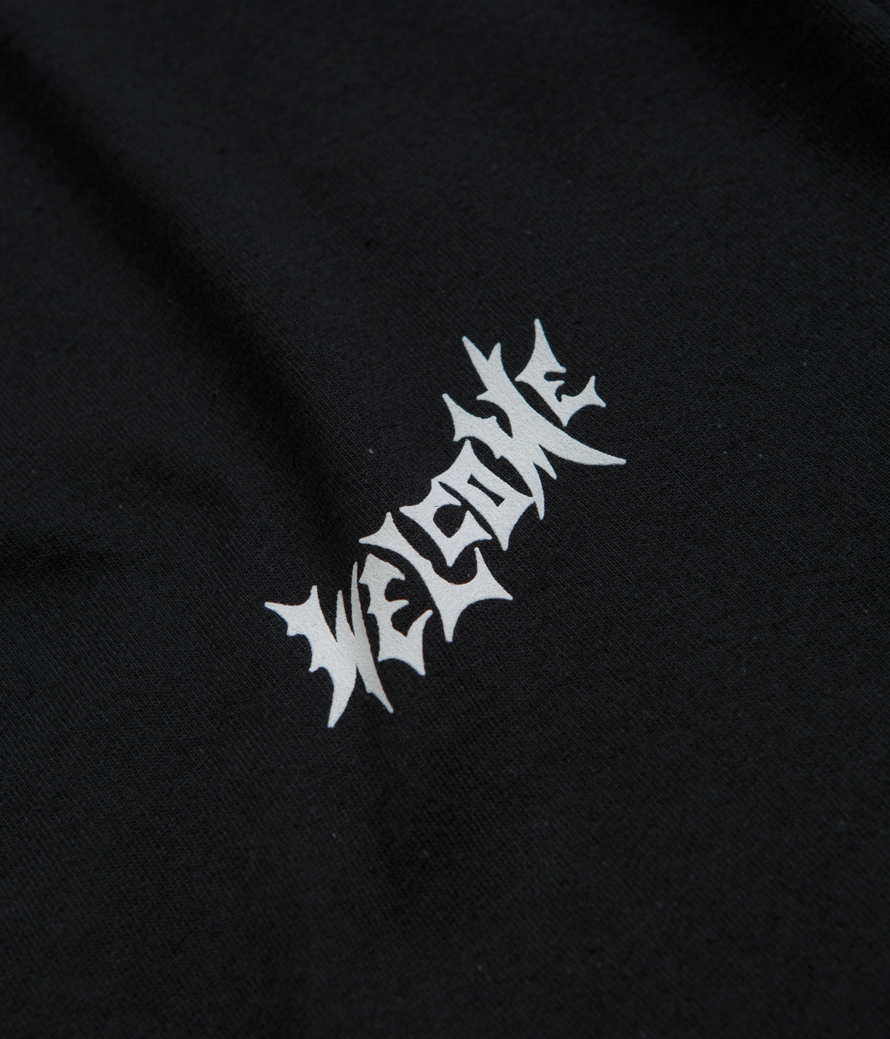 Moisture Wicking Technology Solid Color Welcome Baller T-Shirt - Black