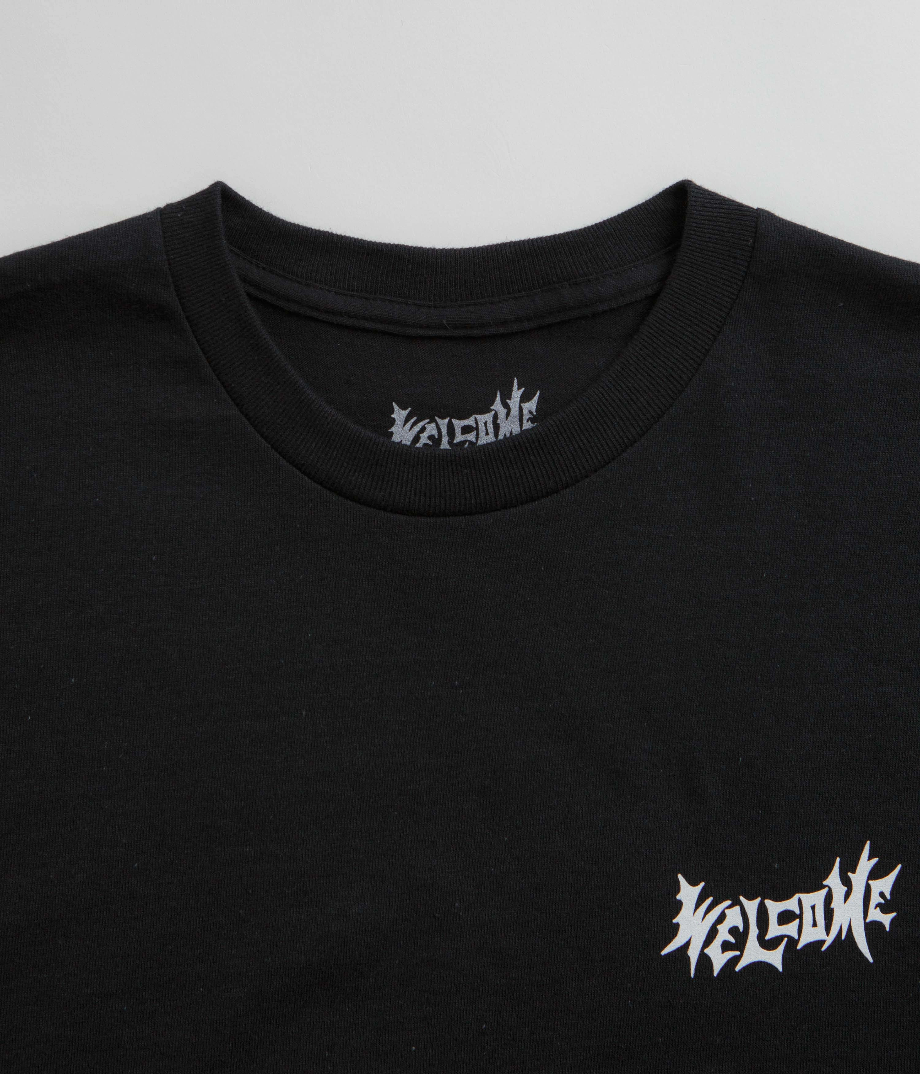 Welcome Baller T-Shirt - Black in demand Yarn Dyed Stripes