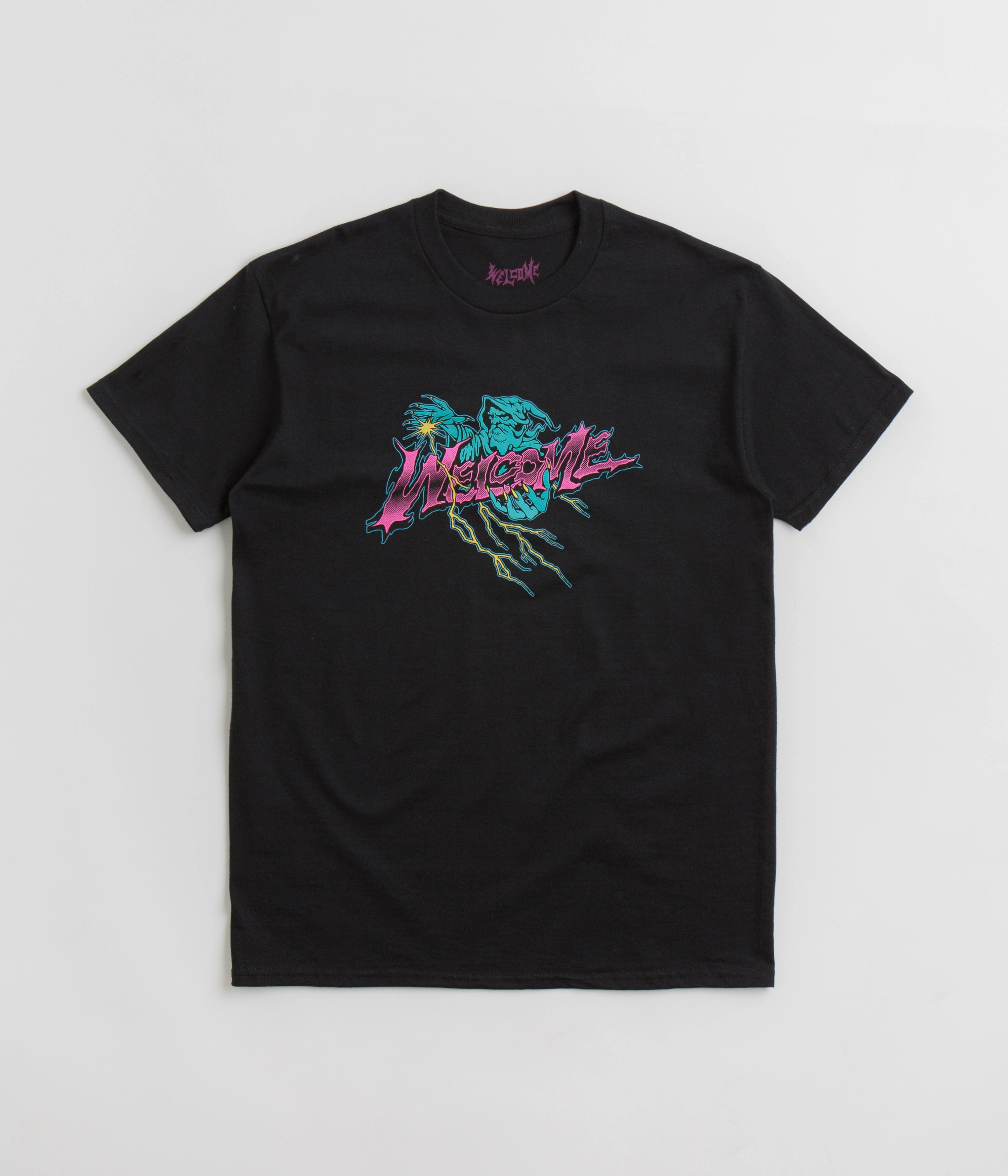 Welcome Magnetic T-Shirt - Black Luxurious