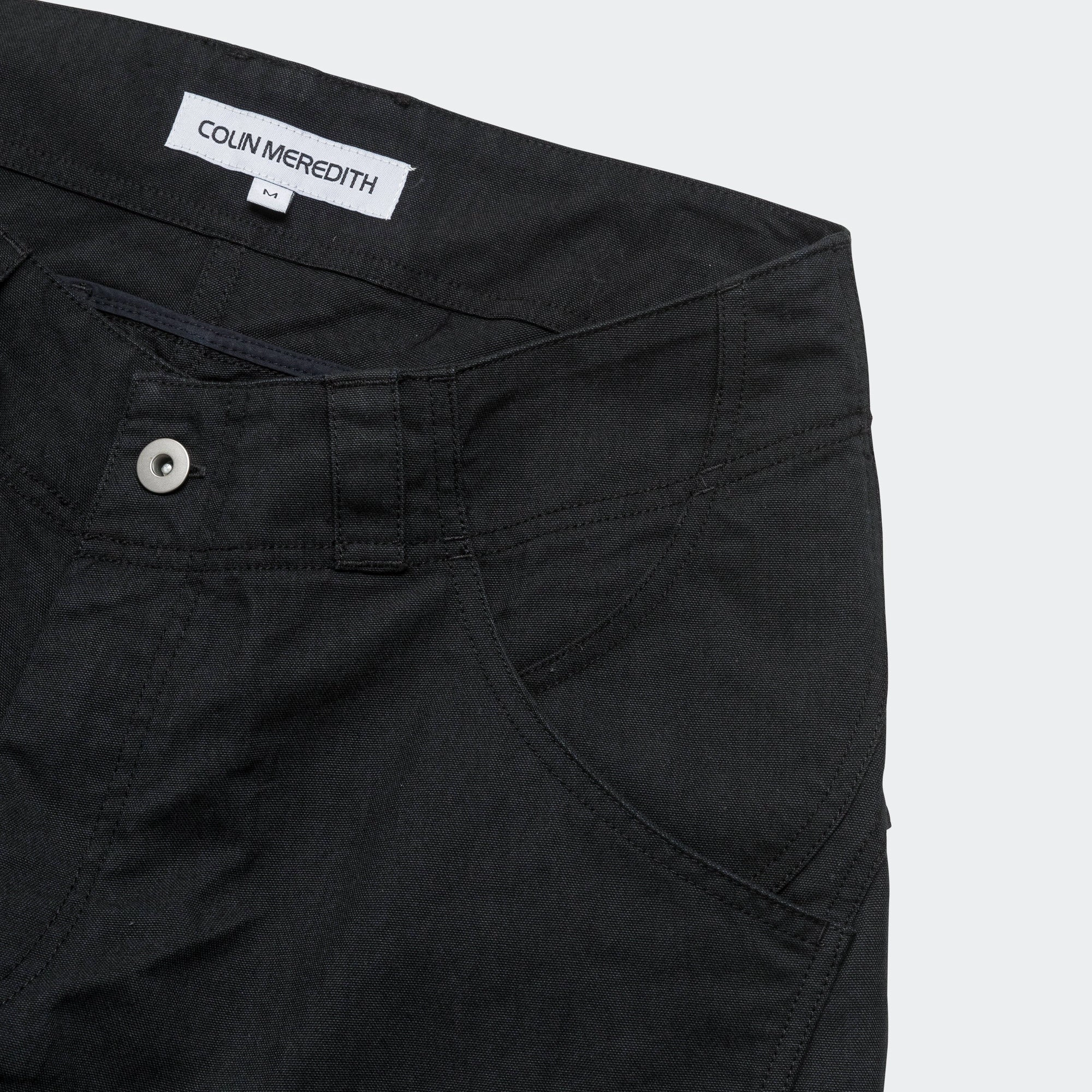 Comfortable Layering Welder Pants - Black