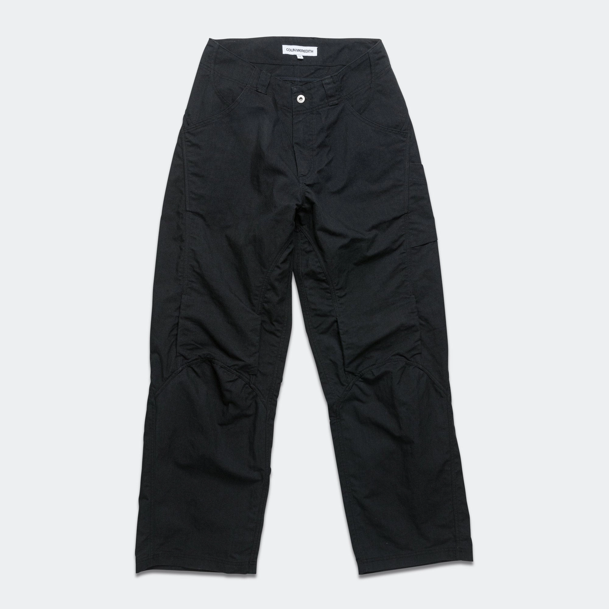 Welder Pants - Black DoubleLayeredFabric
