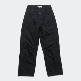 Welder Pants - Black DoubleLayeredFabric