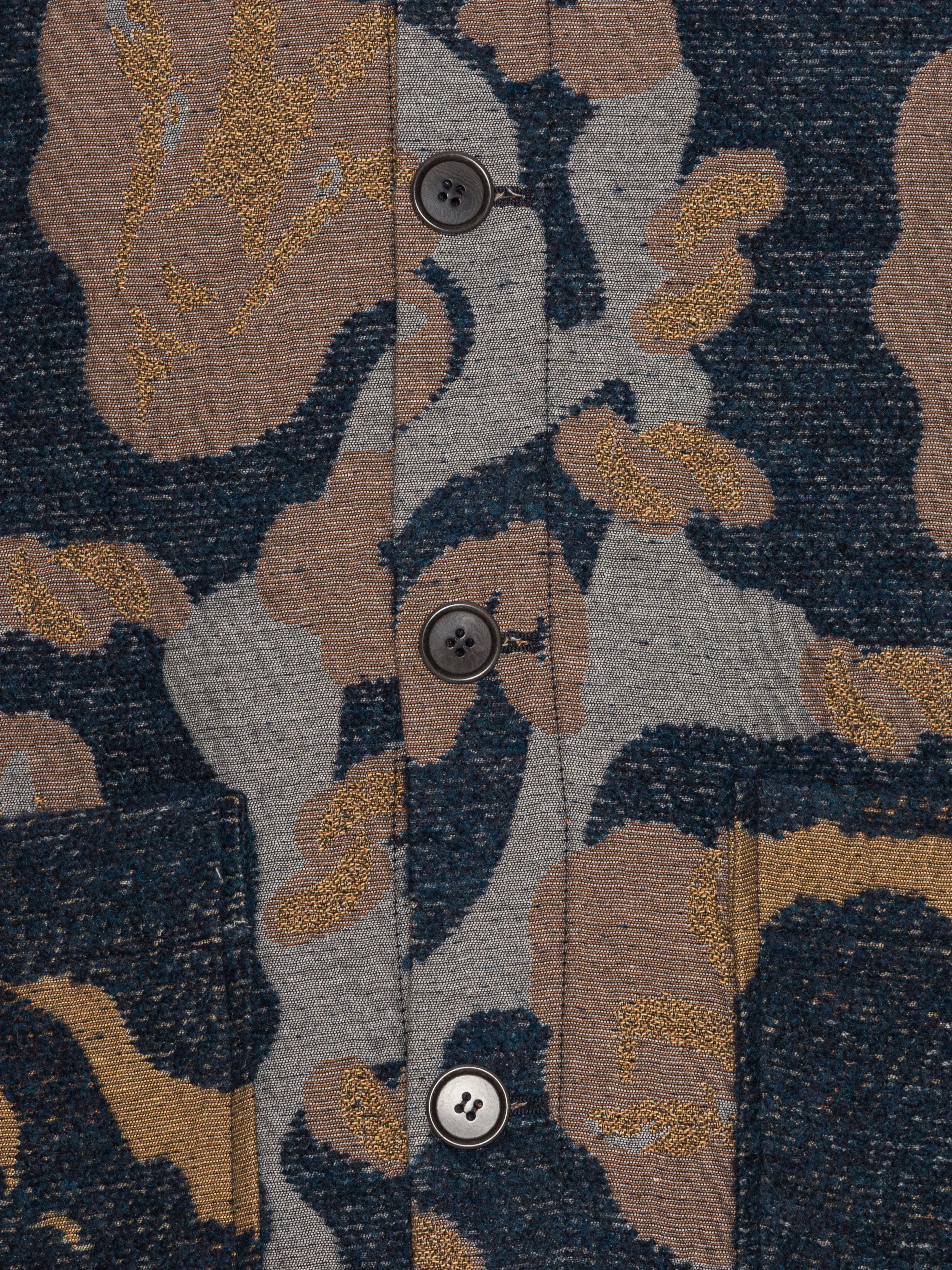 Gift Wheel Jacket - Goat Navy