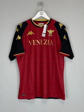 2021/22 VENEZIA *BNWT* FOURTH SHIRT (L) KAPPA Wind Resistant Coating Lightweight Gear