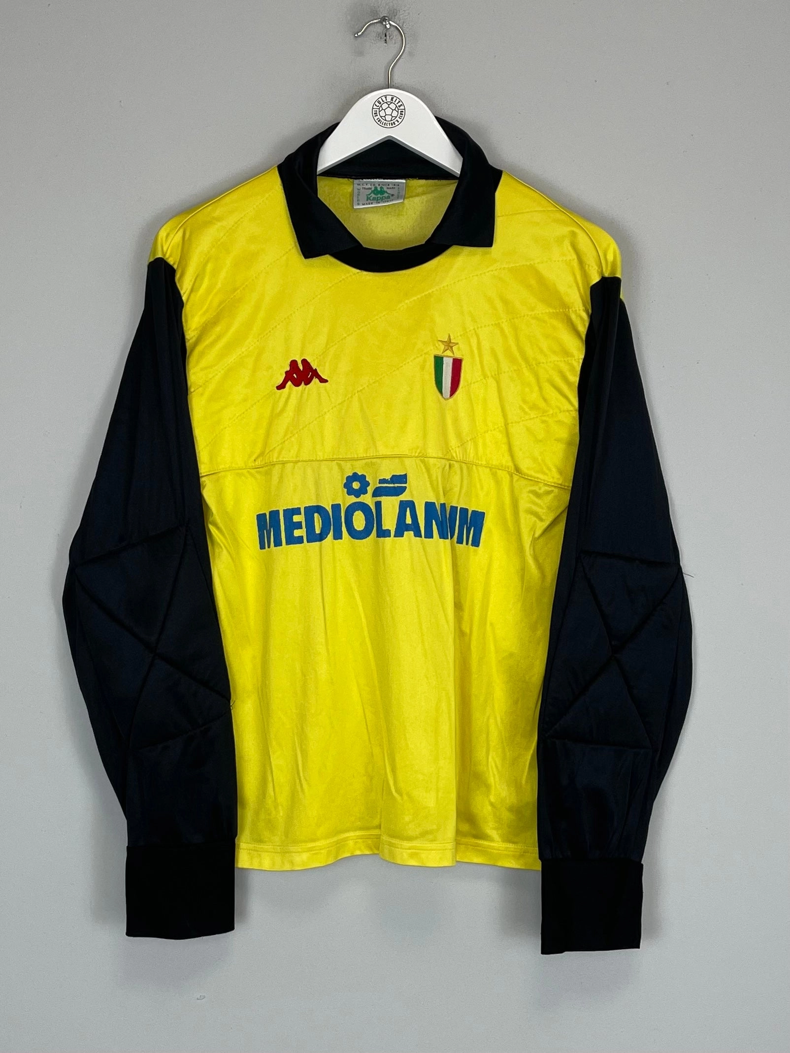 1990/91 AC MILAN GK SHIRT (S) LOTTO Rapid Fit