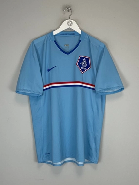 Smart Wear 2008/09 NETHERLANDS AWAY SHIRT (L) NIKE