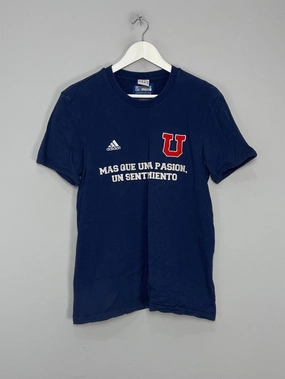 2009/10 UNIVERSIDAD DE CHILE T-SHIRT (L) ADIDAS Thermoregulating Lining Reinforced Shoulder Structure