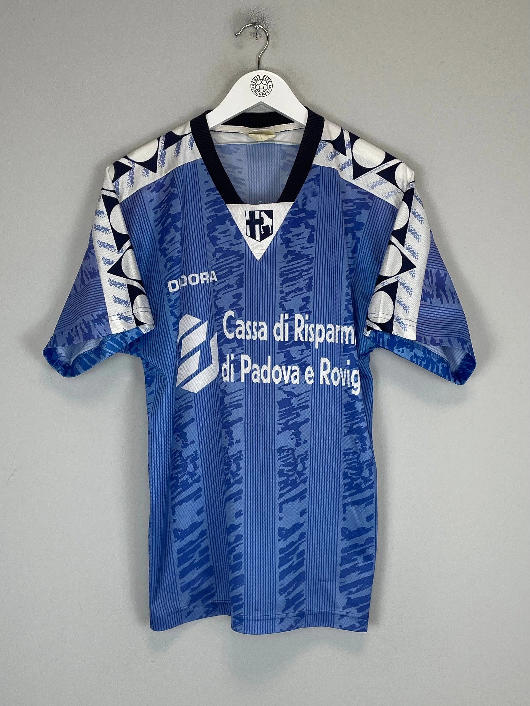 1994/95 PADOVA TRAINING SHIRT (S) DIADORA Wear Resistant Reinforcement