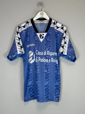 1994/95 PADOVA TRAINING SHIRT (S) DIADORA Wear Resistant Reinforcement