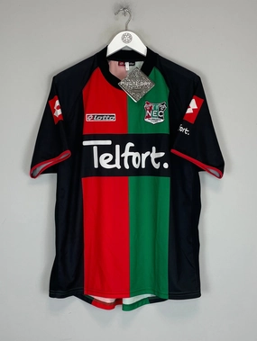 Breathable knit 2005/06 NEC NIJMEGEN *BNWT* HOME SHIRT (L) LOTTO