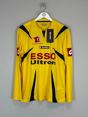 2006/07 SOCHAUX *BNWT* L/S HOME SHIRT (L) LOTTO Quick Movement Dynamic Fit Construction