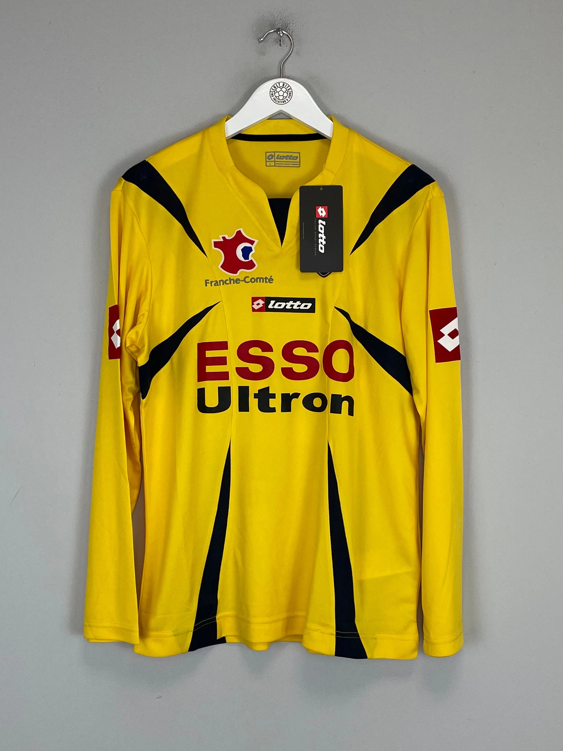 Friction Free Zipper Guard 2006/07 SOCHAUX *BNWT* L/S HOME SHIRT (L) LOTTO
