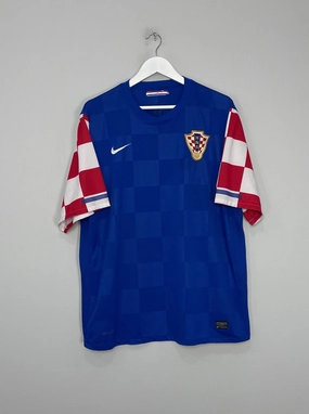 2010/11 CROATIA AWAY SHIRT (XXL) NIKE Any Activity