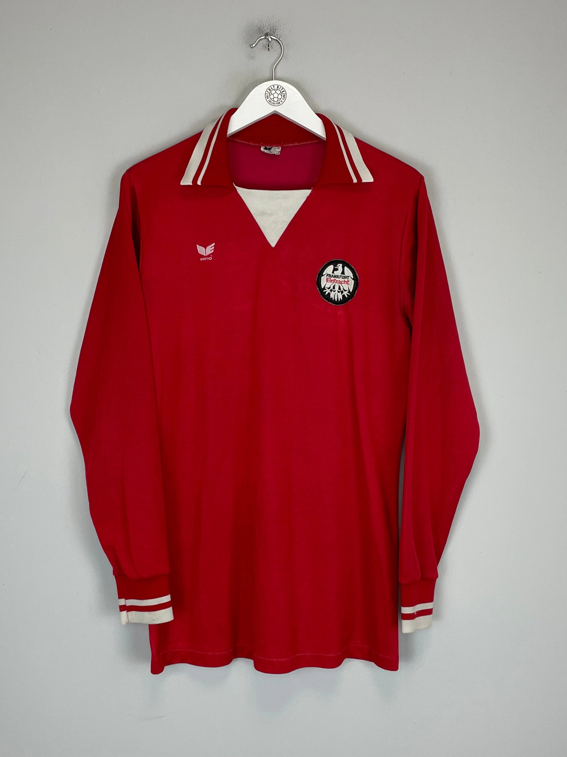 1978/79 EINTRACHT FRANKFURT L/S HOME SHIRT (L) ERIMA Heat Zone Fit Training session
