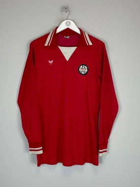 1978/79 EINTRACHT FRANKFURT L/S HOME SHIRT (L) ERIMA Form Fit