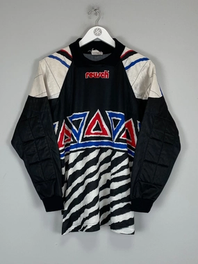Breathable Jersey Material 1990/94 REUSCH TEMPLATE GK SHIRT (S)