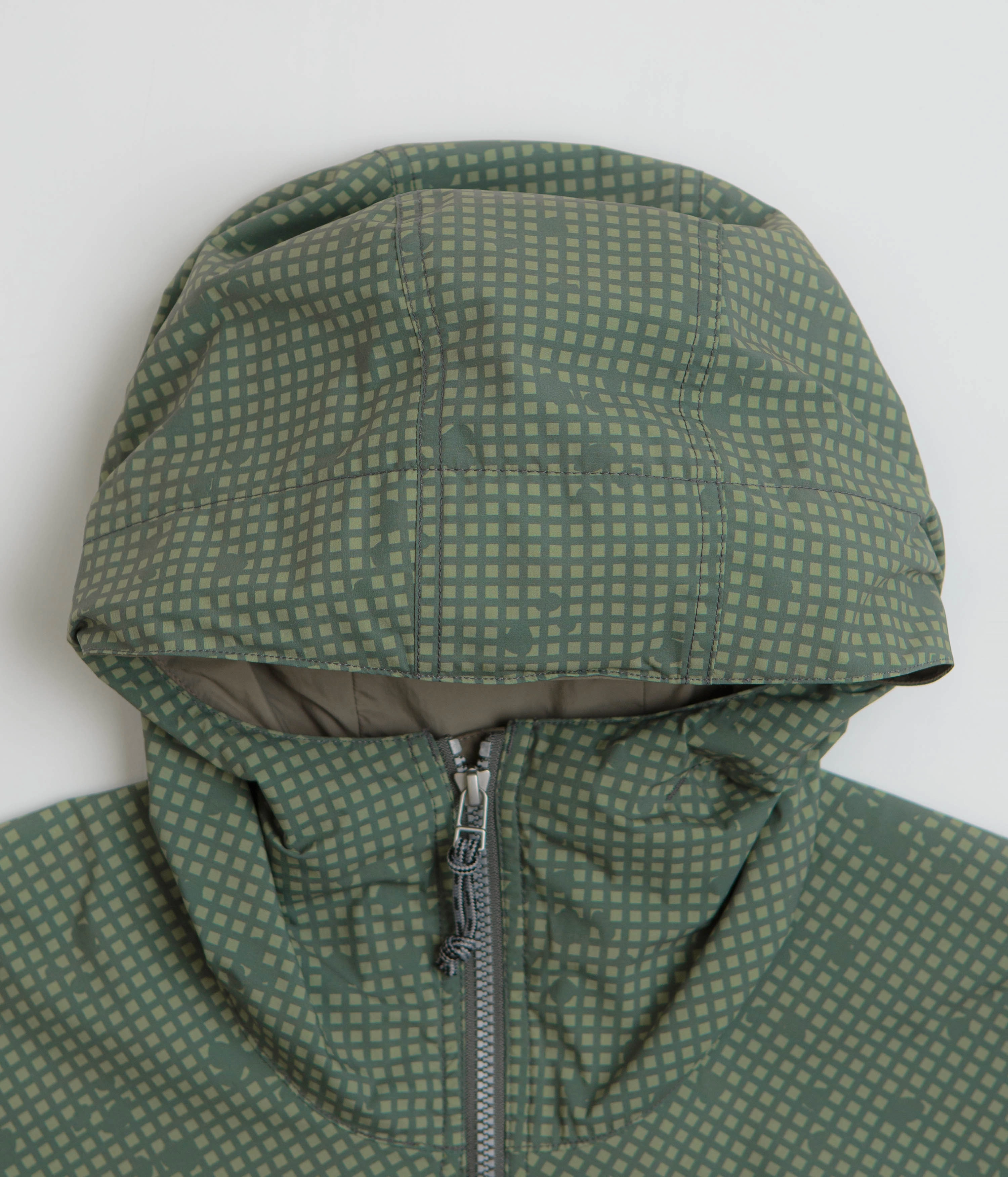 Zip Off Detailing Popular thisisneverthat Nylon Anorak Parka - Camo