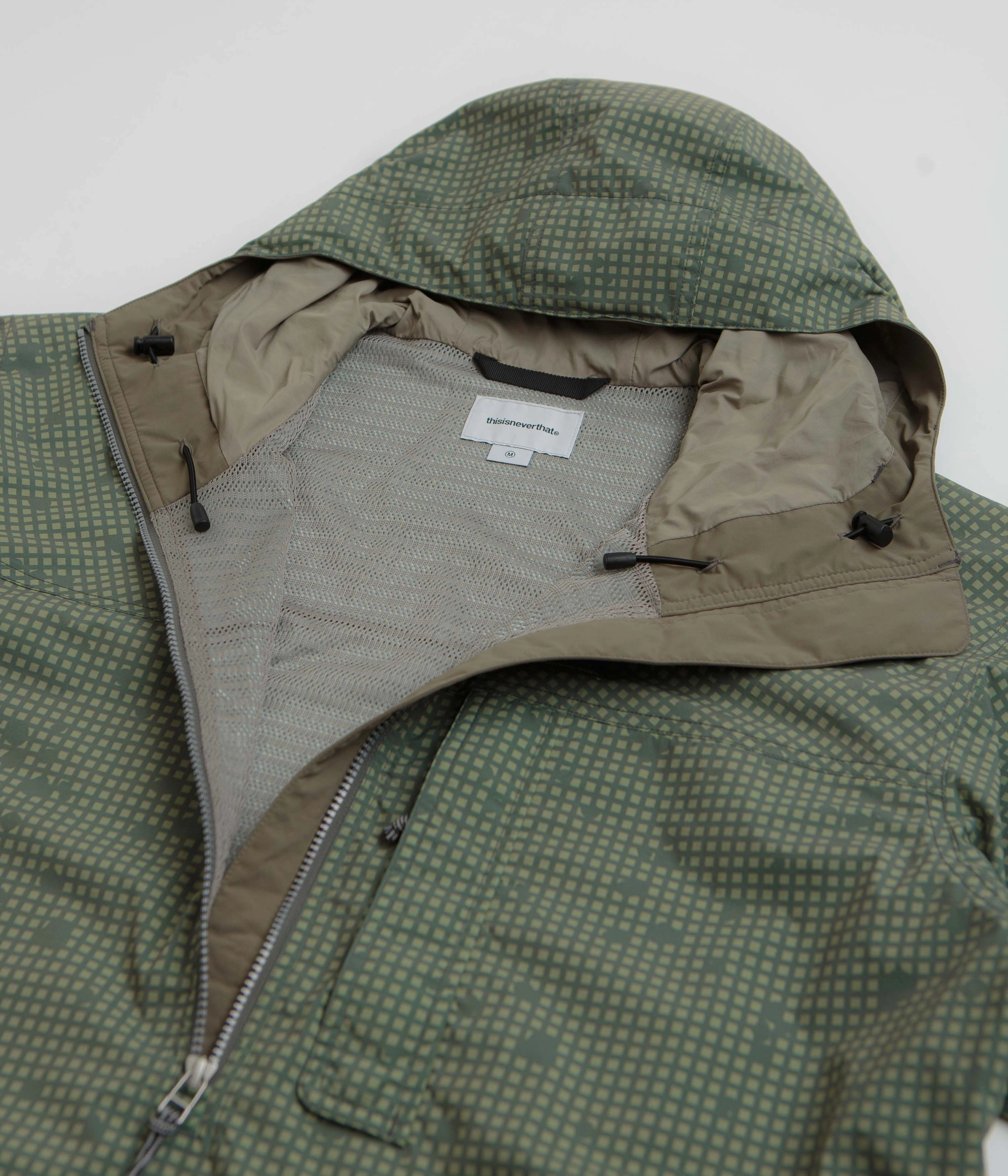 thisisneverthat Nylon Anorak Parka - Camo Resilience work commute