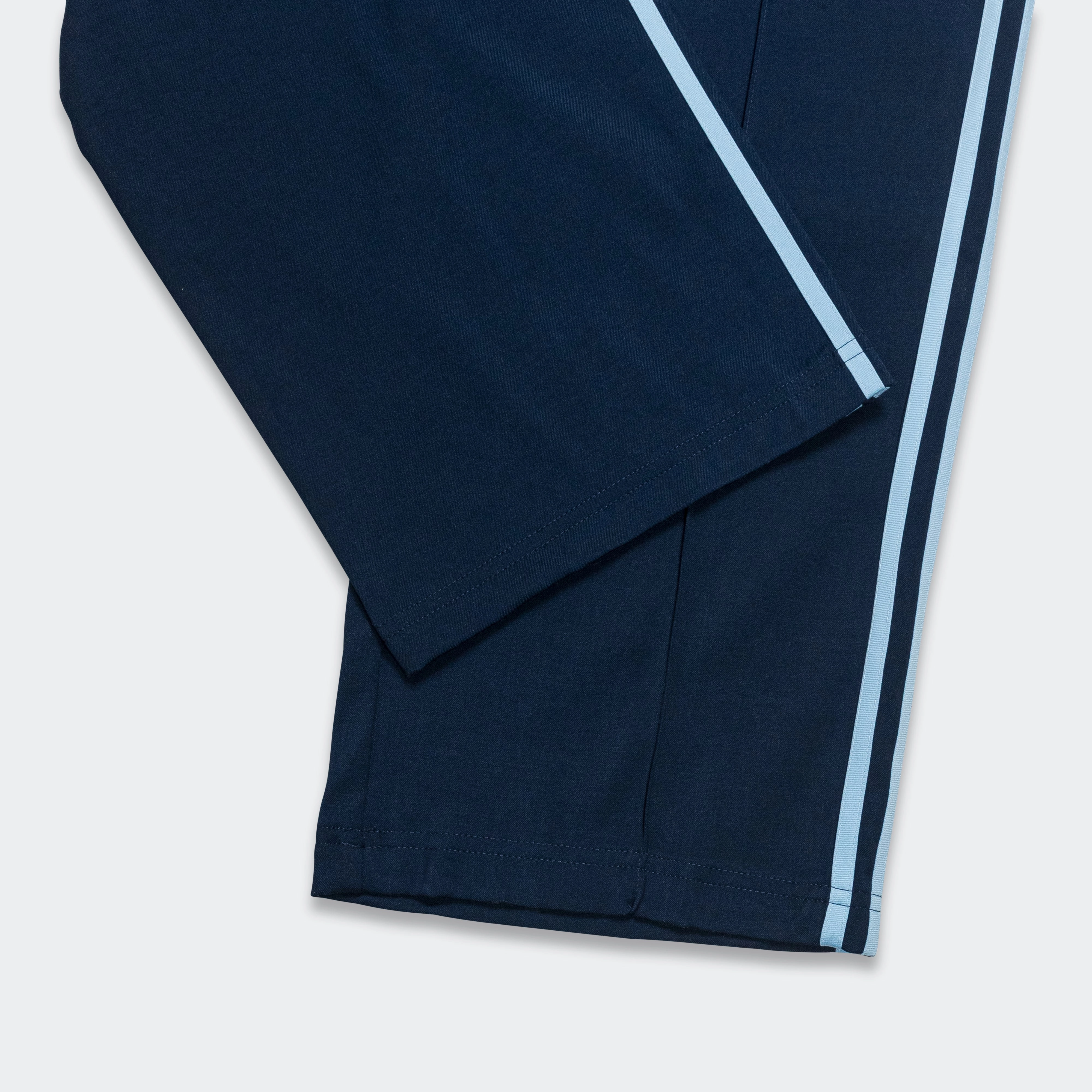 Baggy Track Pant - Night Indigo Polyester fabric