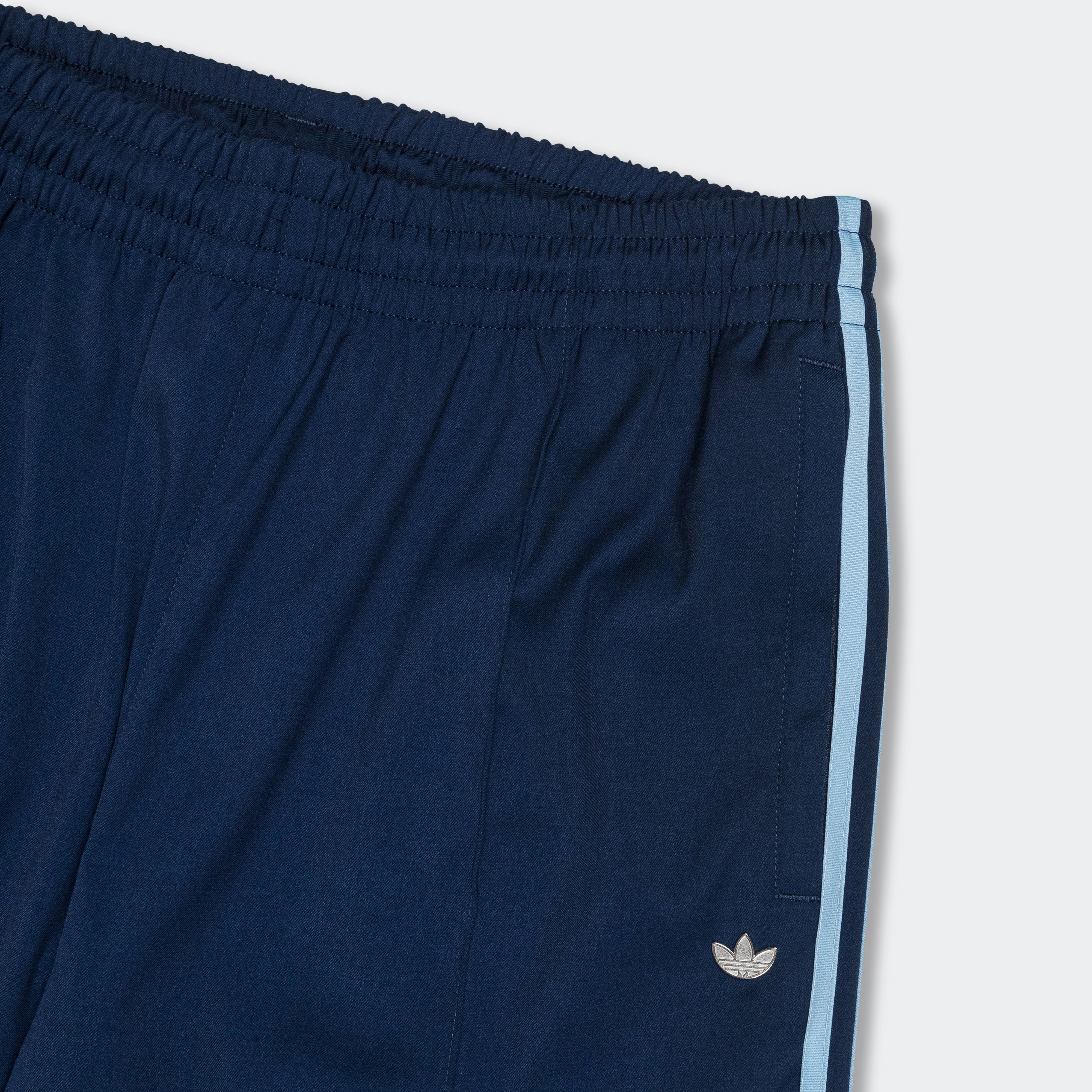FourWayStretch Wrinkle Resistant Baggy Track Pant - Night Indigo