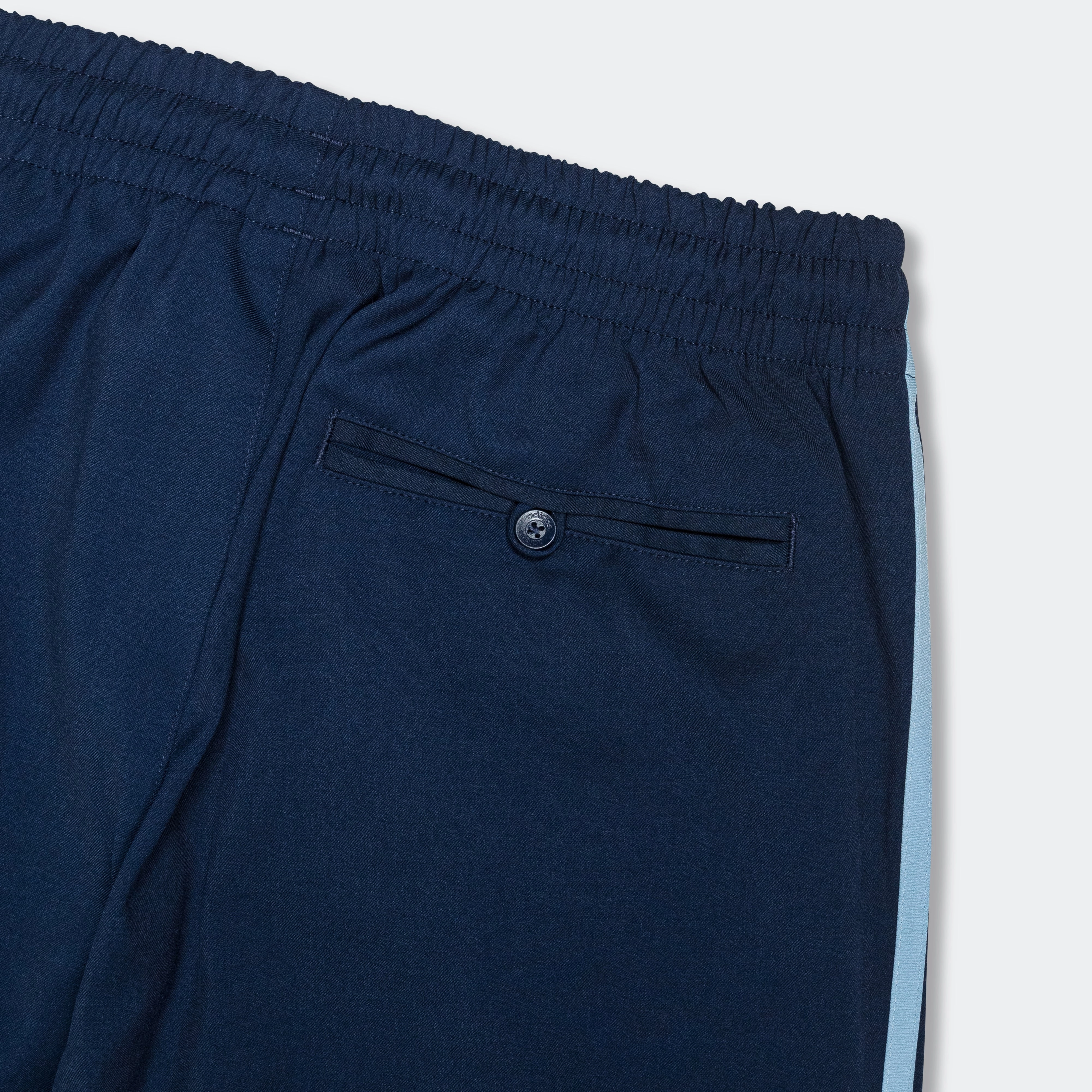 Baggy Track Pant - Night Indigo DoubleLayeredKnees Quick Conversion Hem