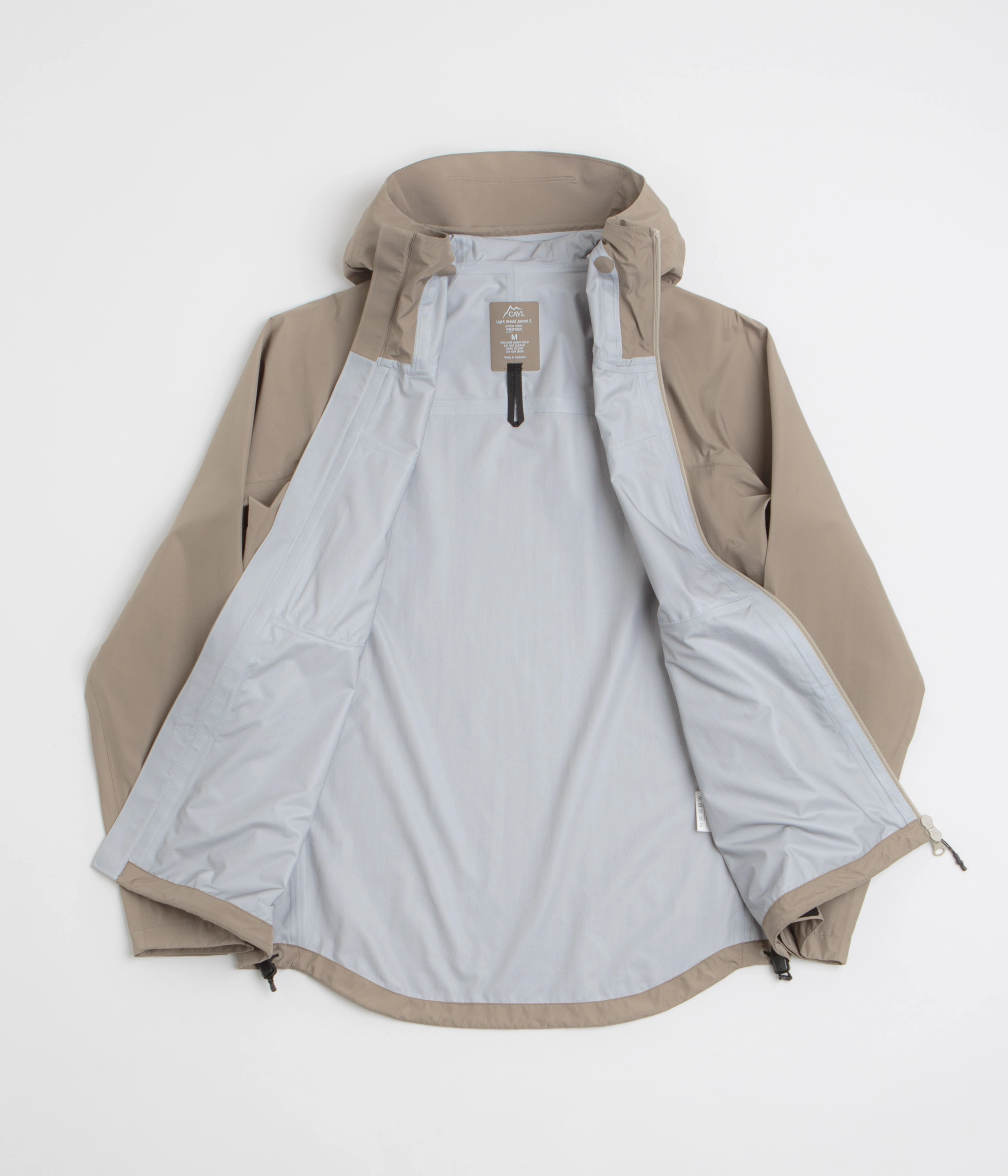 Abrasion Resistant Material Cayl 2 Light Shield Jacket - Beige