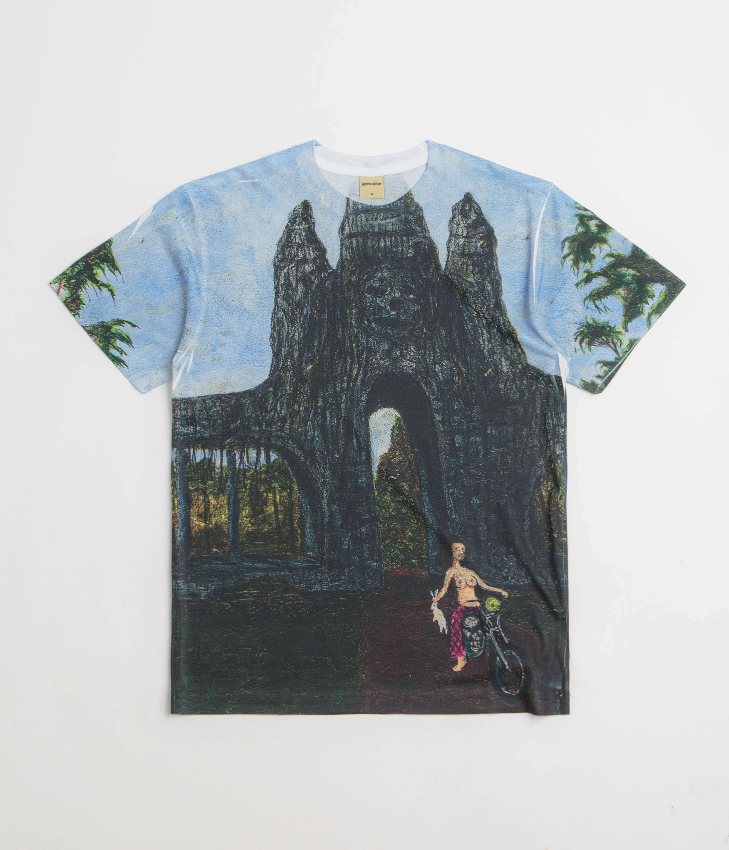 Fucking Awesome Daybreak In Phuket T-Shirt - All Over Print casual outing Cool Weather Wear