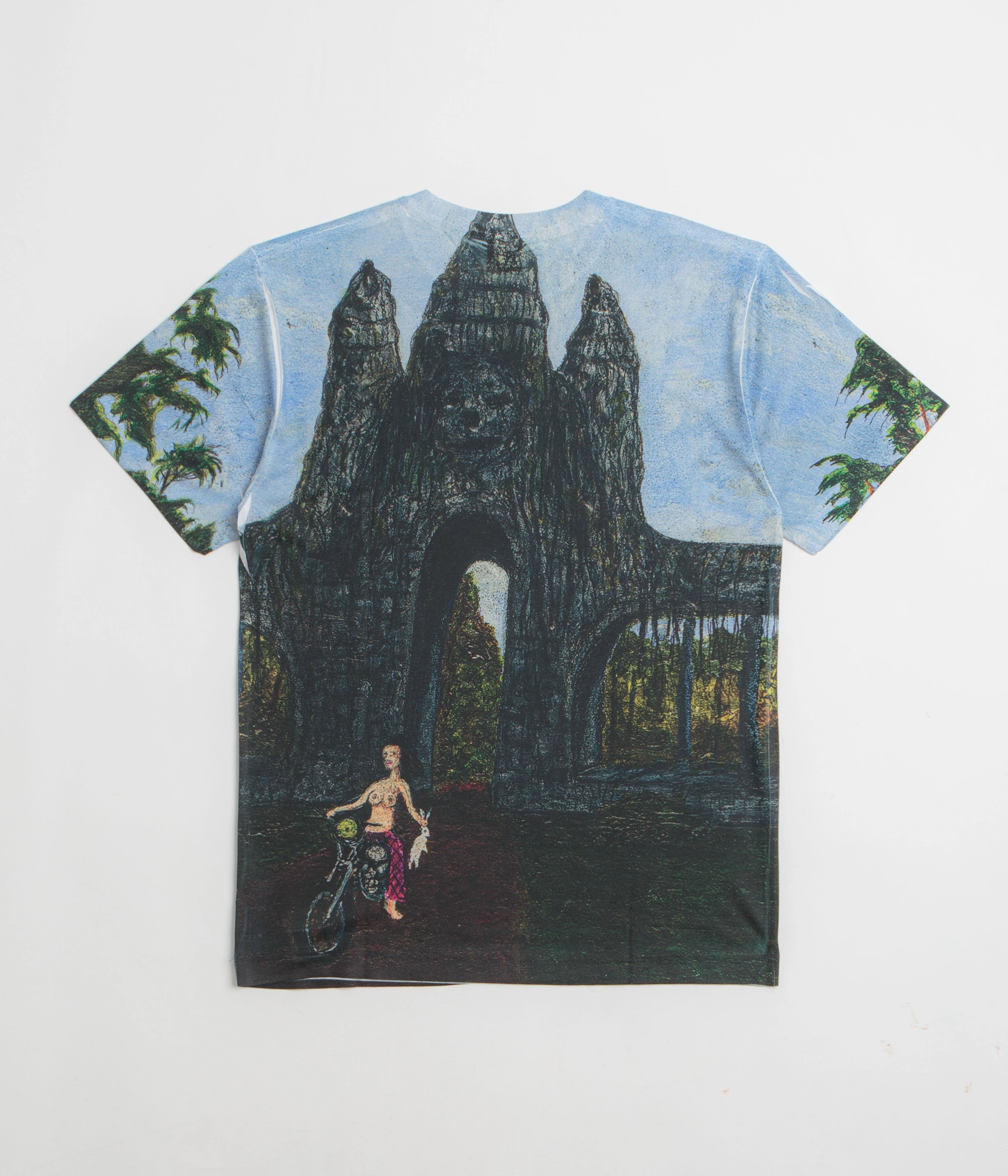 UV protected Fucking Awesome Daybreak In Phuket T-Shirt - All Over Print